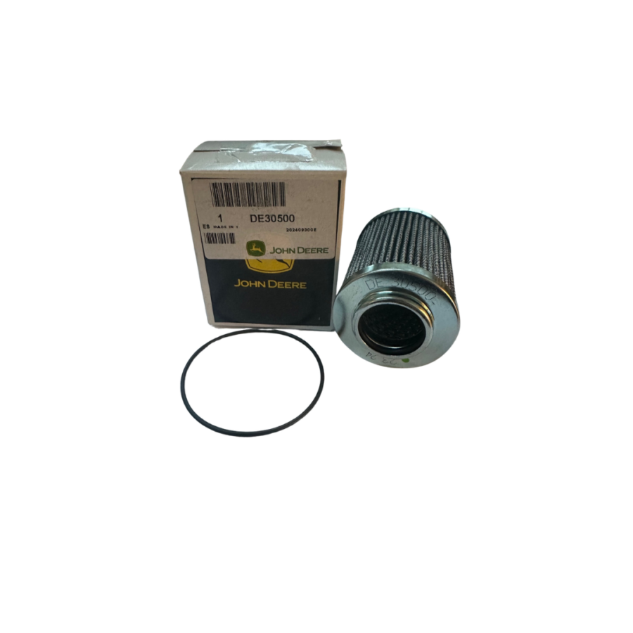 GENUINE DE30500 FRONT PTO FILTER FOR JOHN DEERE 6R SERIES TRACTORS.