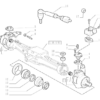 STEERING TRACK ROD & BALL JOINT FOR NEW HOLLAND T4000 T4 T5 SERIES TRACTORS. - Image 2